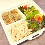 チキンワークス白金 - 料理写真: