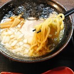 麺処 遥か - 背脂岩のりラーメン