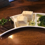 呑み喰い処 一久 - 【’21.10】お通し