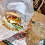 MOS BURGER - 注文の品