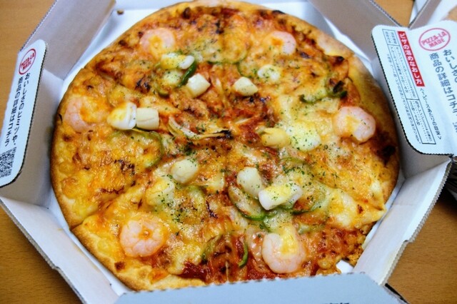 ピザーラスタイル ぴあざフクハラ星が浦店（PIZZA-LA STYLE） - 新大楽毛（ピザ）の写真