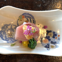 伊勢宮川の里 鄙茅 - 先附