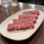 炭火焼肉ホルモン うらら - 特上ハラミ