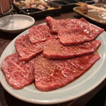 炭火焼肉ホルモン うらら - 田村35ヶ月雌のシンシン