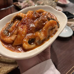 炭火焼肉ホルモン うらら - 特上黒ミノ