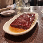 炭火焼肉ホルモン うらら - レバー