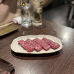 炭火焼肉ホルモン うらら - 特上ハラミ