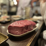 炭火焼肉ホルモン うらら - 特産松坂42ヶ月雌のイチボ