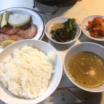 李朝園 - タンシオ定食