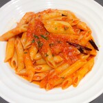 Spicy penne arrabbiata