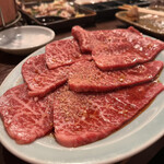 炭火焼肉ホルモン うらら - 田村35ヶ月雌のシンシン