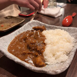 炭火焼肉ホルモン うらら - カレーライス