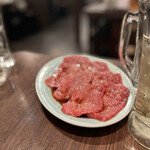 炭火焼肉ホルモン うらら - 特産松坂42ヶ月雌のイチボ