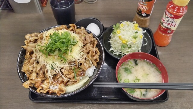 伝説のすた丼屋 山形飯田バイパス店 - 蔵王（豚丼）の写真