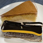 パティスリー SATSUKI - ベイクドイチーズケーキ オペラレジェール