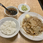 一番飯店 - 生姜焼き定食