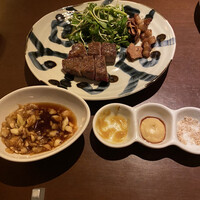 鉄板焼キュイジーヌ バンブー グラッシィ 恵比寿店 - 