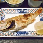 Minatoya - 「特製みなと膳」のノドグロ塩焼き