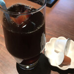 金鯱山 - ドリンク（アイスコーヒー）