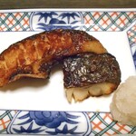 Minatoya - 「特製みなと膳」のギンダラ味噌漬焼き
