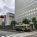 汁なし担担麺専門 キング軒 - 最寄りの電停