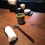 金鯱山 - カウンター席