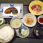 Minatoya - 特製みなと膳（ギンダラ味噌漬焼き・ご飯大盛り）