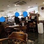 Saera - 店内。