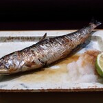 葵 - 鰯の塩焼き