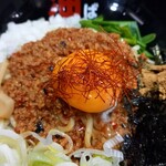 Sakurai Seimenjo Abura Soba Hen - 台湾ミンチと卵黄
