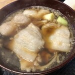 Teuchi Udon Hirata - 肉汁