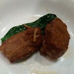 辣香坊 - 青菜とバラ肉