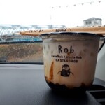 cafe Rob 福島店 - 黒糖タピオカミルクS(500円)