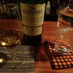 ＢＡＲ　ＯＬＤ  - グレンリベット１２年