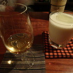 ＢＡＲ　ＯＬＤ  - グレンリベットにチェイサーの牛乳