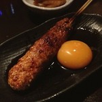 豚肉ランチのお店としても知られているが夜の焼鳥のクオリティも高い