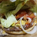 BURGER KING - （2021/9月）ヤラピノホットソース　ワッパー