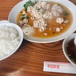 盛 - ダダミ定食