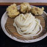 うわさの麺蔵 - とり天ざるうどん