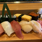 金八寿司 - 料理写真:握り竹