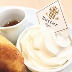 Butter - 焦がしキャラメリゼ パンケーキ