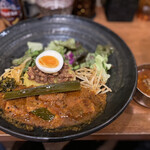 SPICY CURRY 魯珈 - 限定モルディブフィッシュ・ポークカレー
