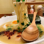 鶏ポタ ラーメン THANK - 