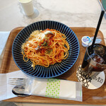 MOA cafe - 料理写真:パスタ