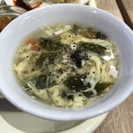 創造中華 華星 - スープ  旨い!!