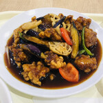 創造中華 華星 - 黒酢酢豚