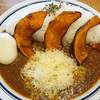 カレーとケーキ かぼちゃ家