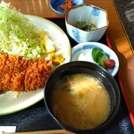 吉膳 - ■特ロースかつ定食