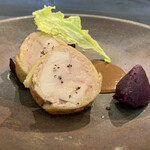 カーサ・デル・チーボ - 青森シャモロックのバロティーヌ仕立て　マルサラソース