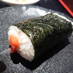 つるのおんがえし  - 俵むすび(明太子)。